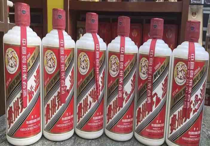 平阳回收茅台酒